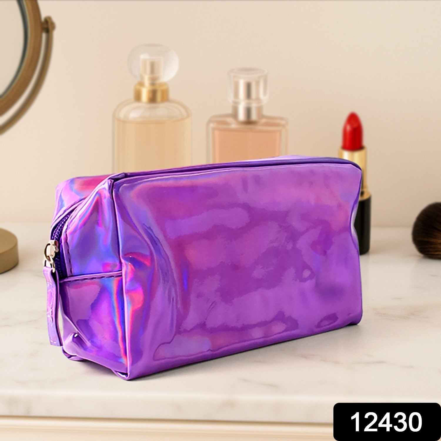 Holographic Shine Travel Pouch Holographic Shine Travel Pouch